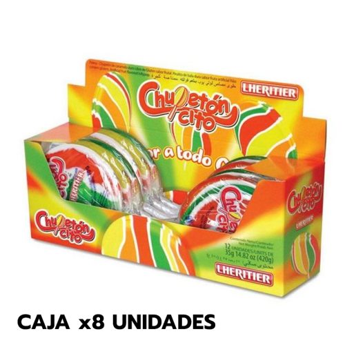 Caja Chupetoncito Lheritier x8u