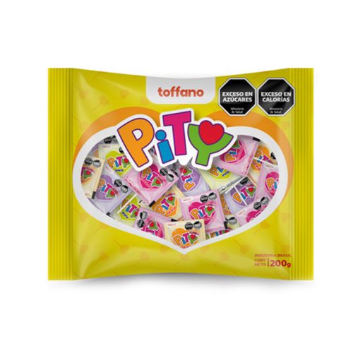 Chupetin Corazon Pity Pop x200gr
