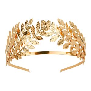 Corona Griega Laureles de Metal