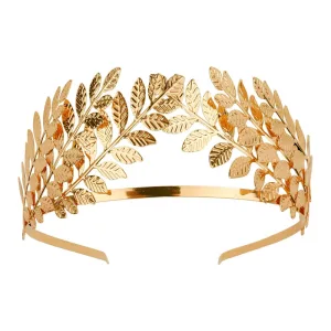 Corona Griega Laureles de Metal