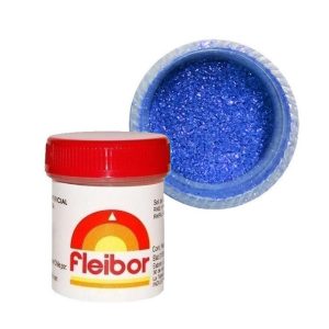 Glitter Volatil Azul FLEIBOR 2gr