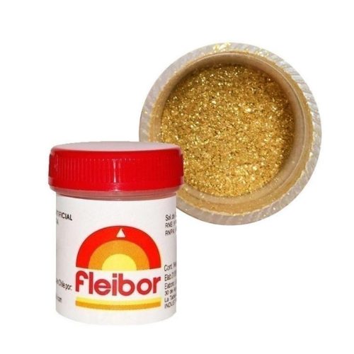 Glitter Volatil Dorado FLEIBOR 2gr