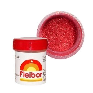Glitter Volatil Rojo FLEIBOR 2gr