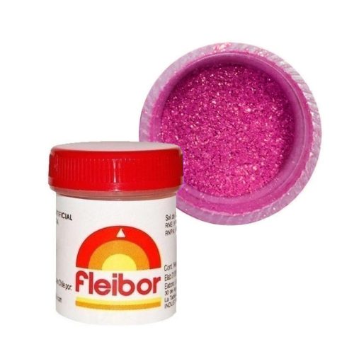 Glitter Volatil Rosa FLEIBOR 2gr