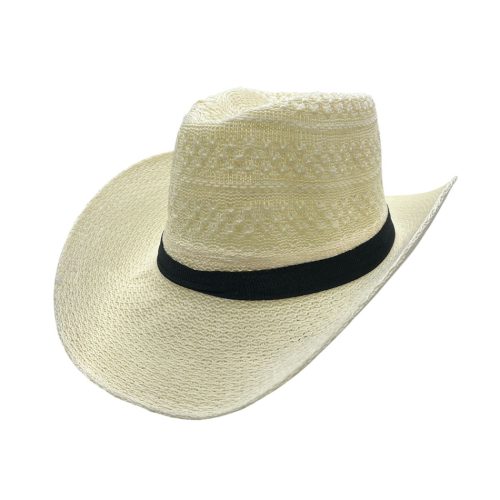 Sombrero Panameño con Cinta Negra