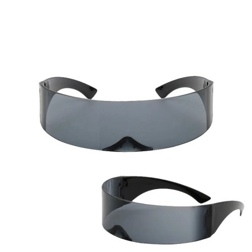 Tecnogafas Negras Futuristas
