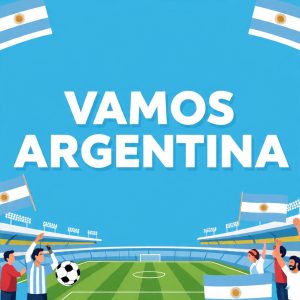 ¡Vamos Argentina!