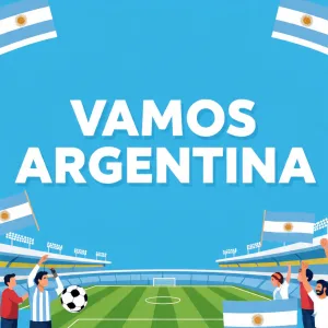 ¡Vamos Argentina!