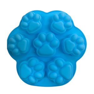 Molde de Silicona 7 Huellitas