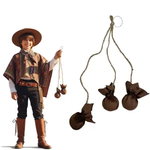 Accesorio Boleadoras de Gaucho x1u