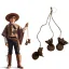 Accesorio Boleadoras de Gaucho x1u