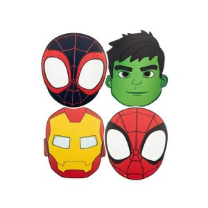 Antifaz Spidey X10 Unidades - Oficial