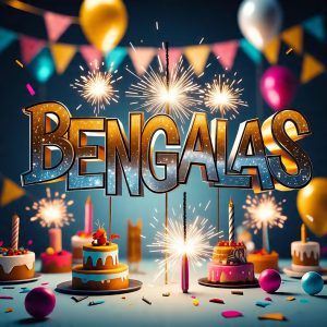 Bengalas para Torta