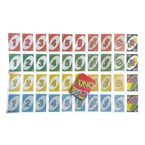 Set Juego de Mini Cartas UNO x6u