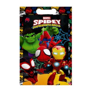 Bolsita Sorpresa Plastico Spidey x10 Unidades