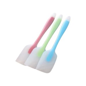 Espatula Silicona Mango Transparente 28 Cm