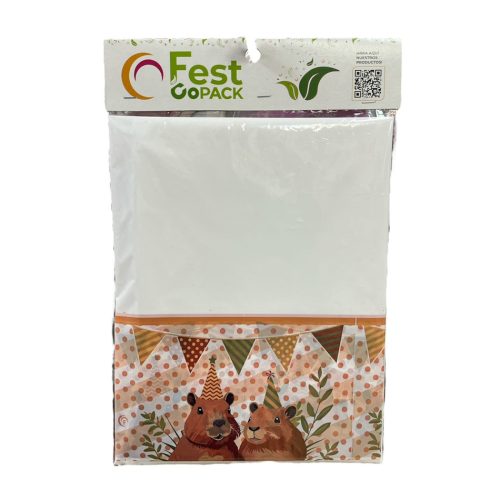 Mantel Capibara 1,80 mts x 1,20 mts - Imagen 2
