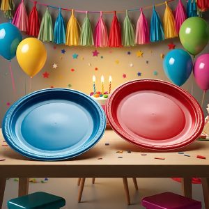 Platos de Plastico