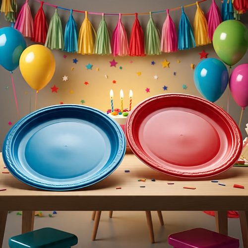 Platos de Plastico