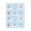 Stickers Autoadhesivos Unicornio Pastel x12 Unidades