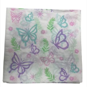 Servilleta de Papel Mariposas x20 Unidades Naptres
