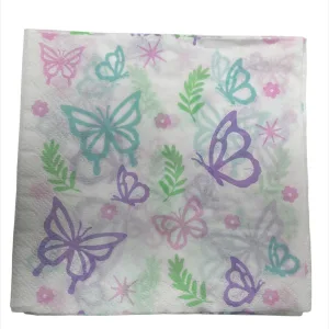 Servilleta de Papel Mariposas x20 Unidades Naptres