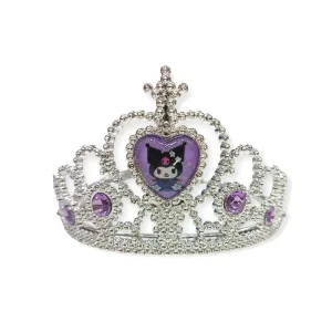 Tiara Plastica con Gemas Kuromi