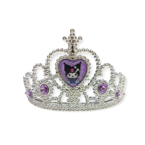 Tiara Plastica con Gemas Kuromi