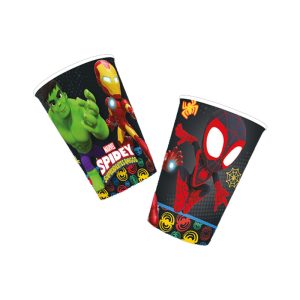 Vaso Polipapel Spidey X 8 Unidades – Oficial