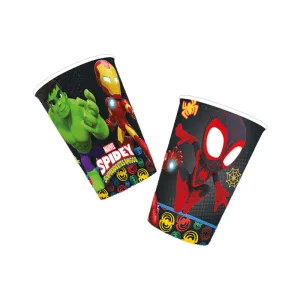 Vaso Polipapel Spidey X 8 Unidades – Oficial