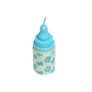 Vela Souvenir Mamadera Celeste x1u