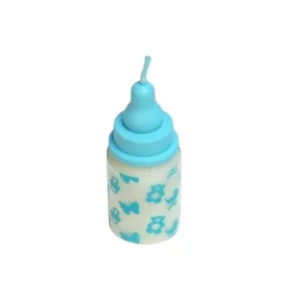 Vela Souvenir Mamadera Celeste x1u