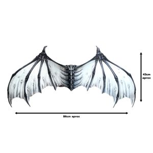 Alternative view of Alas de Gargola Maligna 86cm