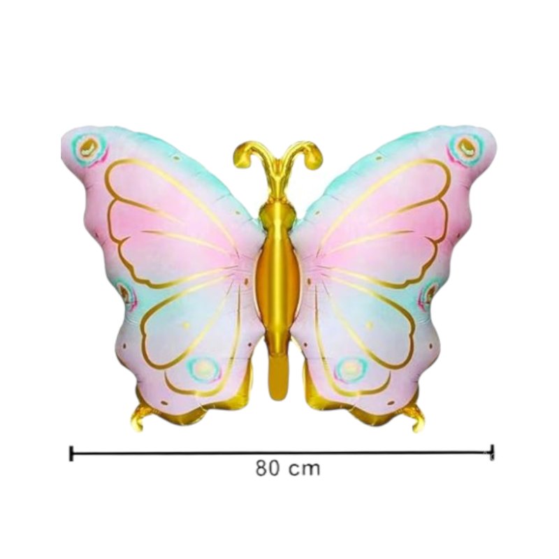 Globo Silueta MARIPOSA 80 CM