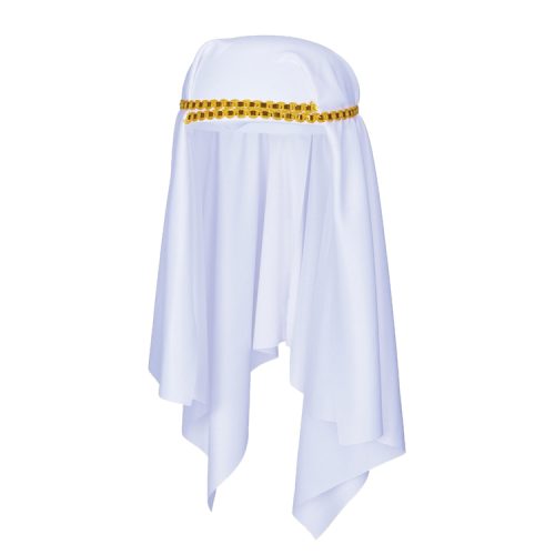 Gorro Qatarí Blanco x1u
