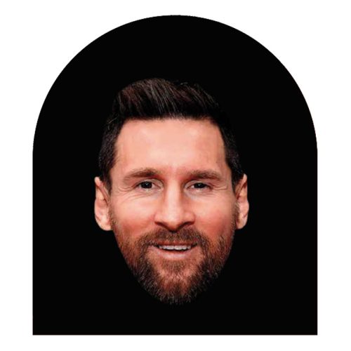 Mascara Tela Realista Messi x1 TRIES