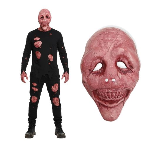 Mascara Rigida Zombie Quemado