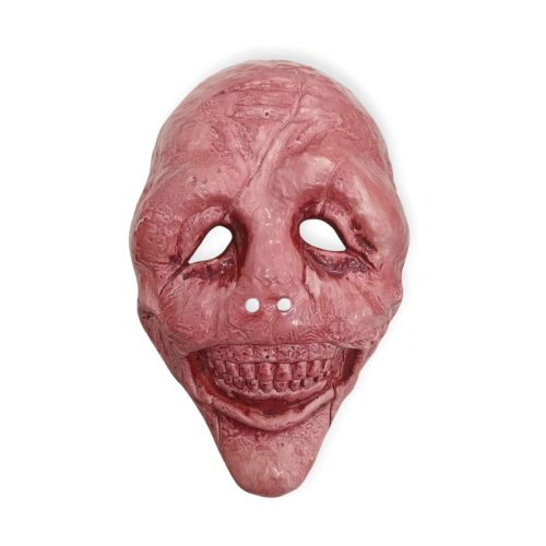 Mascara Rigida Zombie Quemado