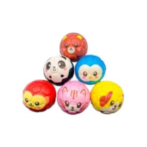 Pelota Antiestres Animalitos x1 Unidad