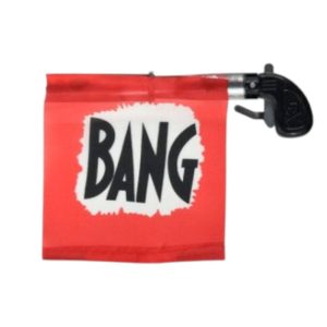 Pistola Con Bandera "Bang"