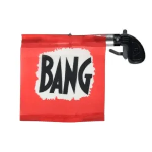 Pistola Con Bandera "Bang"