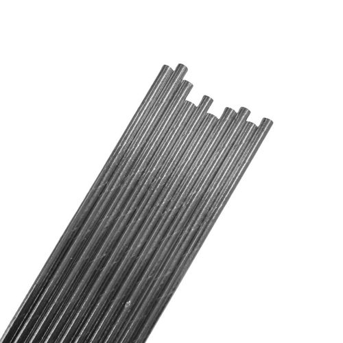Sorbete Polipapel Metalizado Plateado x20 Unidades
