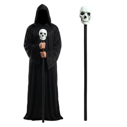 Baston con Calavera Plastico 80cm