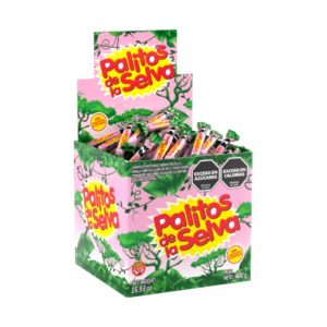 Caja Caramelo PALITO DE LA SELVA 480 Grs