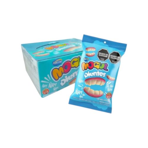 Caja Gomitas MOGUL DIENTES 50grs x10u