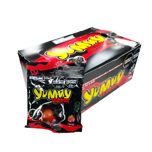 Caja Gomitas Yummy Terror 30gr x12u