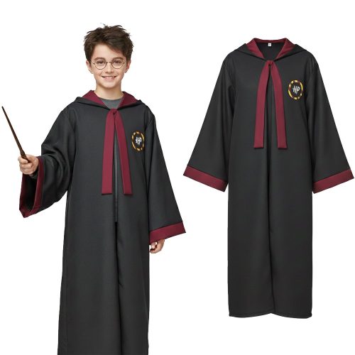 Capa Tunica Mago Harry Potter Talle Único