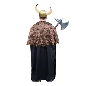 Capa Vikinga Ragnarok Talle Unico