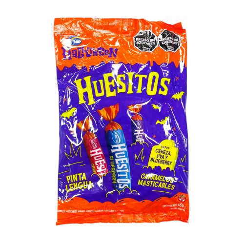 Caramelos Arcor Masticables Huesitos Pinta Lengua x450g