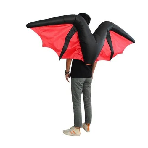 Disfraz Inflable Alas de Demonio Halloween Adulto